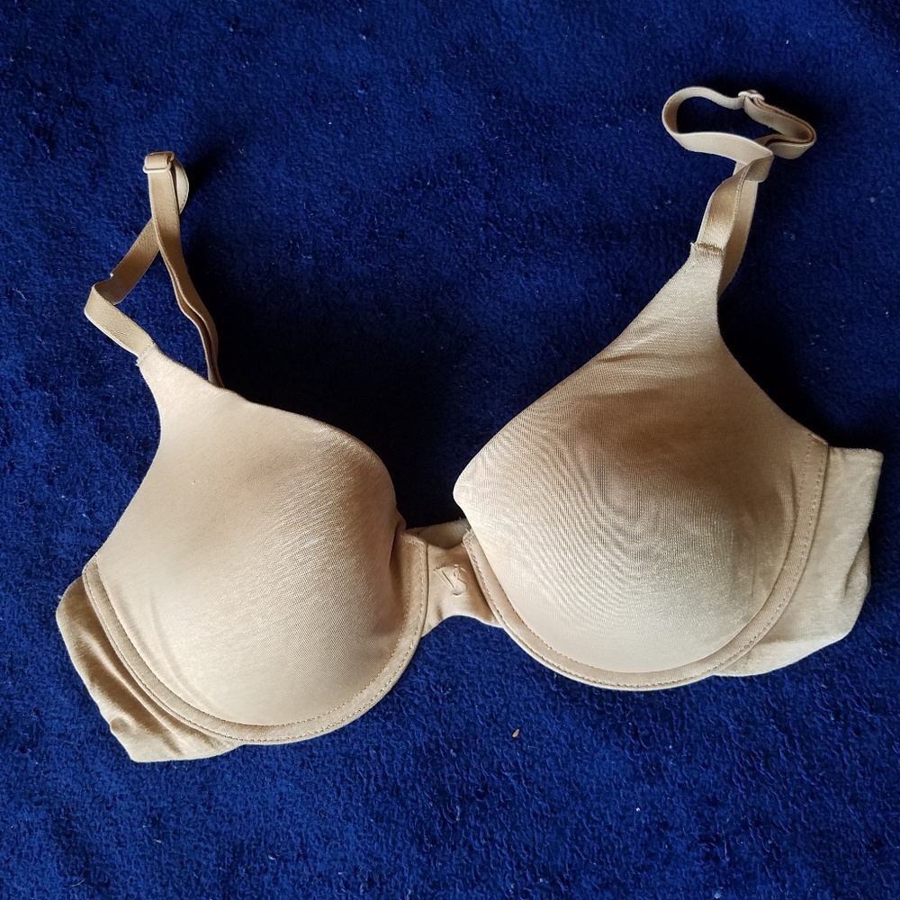 Victoria Secret Nude Tshirt Bra